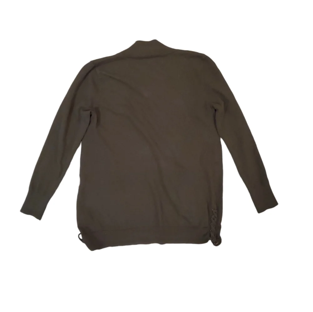 Simply Vera Women's Dark Green Open Front Cardigan‎ Size Small